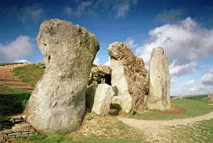 Kennet: West Kennet Long Barrow