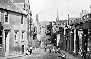 Kilbride: West Kilbride, Main Street