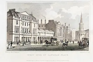Nash: West side of Langham Place, London