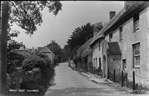 Thatched: West Lulworth Village Scene