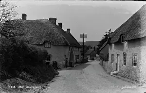 Charming: West Lulworth Village Scene