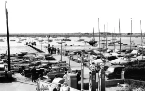 Mersea: West Mersea, the River 1963