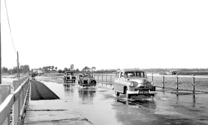 Mersea: West Mersea, the Strood c1955