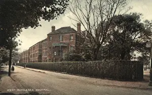 Twickenham: West Middlesex Hospital, Isleworth, Middlesex