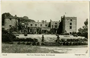 Muncaster: The West Front of Muncaster Castle, Ravenglass