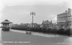 Bandstand: West Parade in Worthing