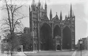 Significance: West Front of Peterborough Cathedral