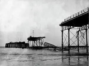 1903copy1: West Pier, Morecambe 1903