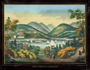 C1874: West Point on the Hudson