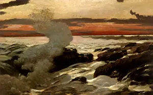 Prout: West Point Prout's Neck, by Winslow Homer