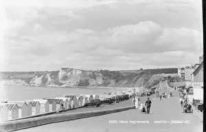 Huts: West Promenade, Seaton