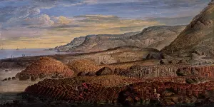 Drury: West Prospect of the Giant's Causeway