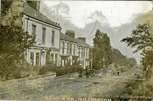 Crook: West Road, Willington, County Durham
