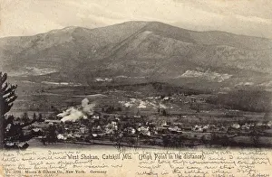 Catskill: West Shokan, Catskill Mountains, New York State, USA