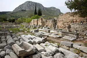 Lintels: West Shops, Corinth, Greece