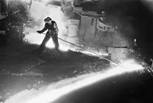 Hearth: West Siberian Steel Works