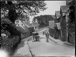 Corfe: West Street, Kingston, Corfe Castle, Purbeck, Dorset