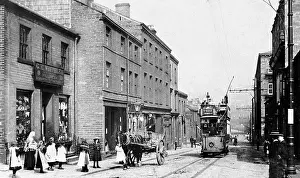 Sowerby: West Street, Sowerby Bridge
