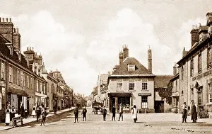 Wareham: West Street, Wareham early 1900s