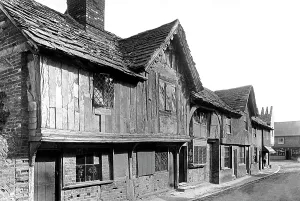 Tarring: West Tarring, Cottages 1890