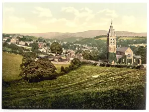 Tavistock: From the west, Tavistock, England