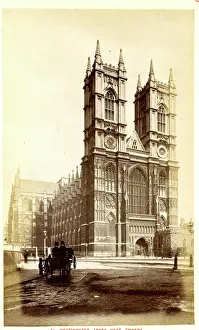 Stereoscopic: West Tower, Westminster Abbey, London