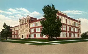 Crisp: West Waterloo High. Waterloo