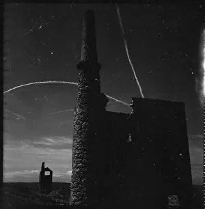 Wheal: West Wheal Owles engine house