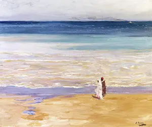 Lavery: A West Wind, by Sir John Lavery