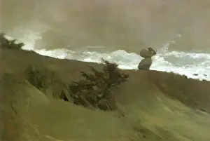 Seashores: The West Wind, by Winslow Homer