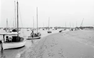 Wittering: West Wittering, the Harbour 1963