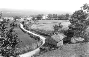 Witton: West Witton, the Village 1911