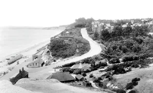 Westbourne: Westbourne, the Beach 1918