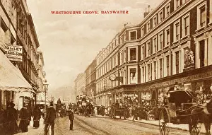 Bayswater: WESTBOURNE GROVE