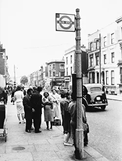 Westbourne: Westbourne Grove bus stop