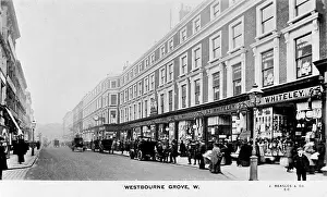 Whiteleys: Westbourne Grove, West London