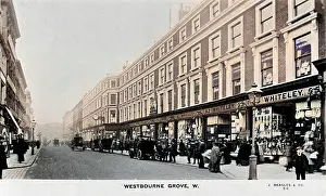 Whiteleys: Westbourne Grove, West London
