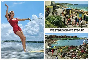 Rockery: Westbrook-Westgate Postcard