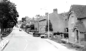 C1965: Westbury Leigh, the Village c1965
