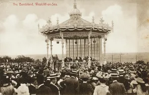 Westcliff: Westcliff-on-Sea - The Bandstand