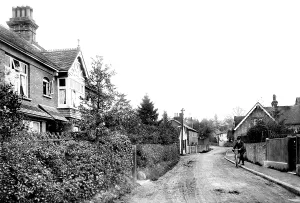 Westcott: Westcott, Village 1906