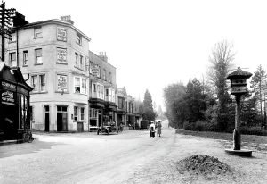 Westcott: Westcott, the Village 1922