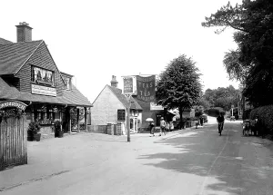 Westcott: Westcott, Village 1925