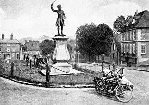 Westerham: Westerham The Green probably 1920s