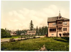 Tatra: Westerheim (i.e. Weszterheim), Tatra, Austro-Hungary