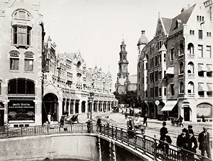 Reformed: The Westerkerk central Amsterdam, Netherlands