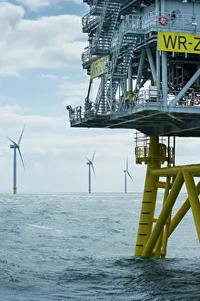 Waterscape: Westermost Rough Wind Farm