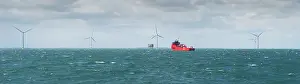 Waterscape: Westermost Rough Wind Farm