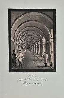 Tunnelling: The Western Archway of the Thames Tunnel
