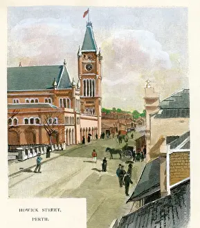 Howick: Western Australia - Howick Street, Perth